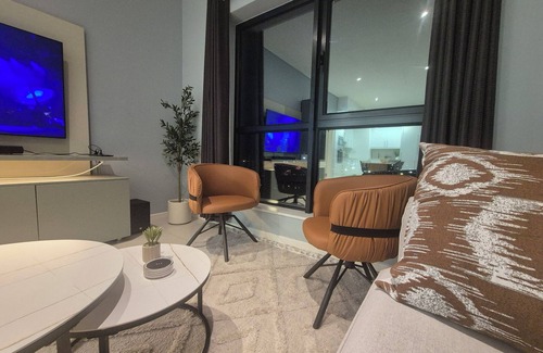 Gaborone Apartamento | Cozy 1-bedroom apartment in lovely Gaborone with AC, fitness room