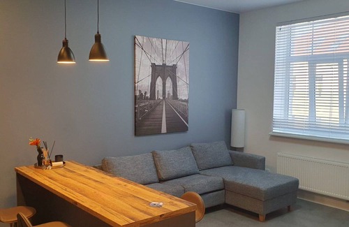 Klaipeda Apartamento | Cozy 1-bedroom apartment in delightful Klaipėda with AC, WiFi