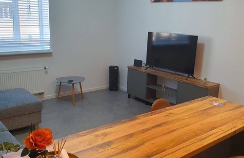 Klaipeda Apartamento | Cozy 1-bedroom apartment in delightful Klaipėda with AC, WiFi