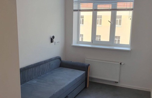 Klaipeda Apartamento | Cozy 1-bedroom apartment in delightful Klaipėda with AC, WiFi