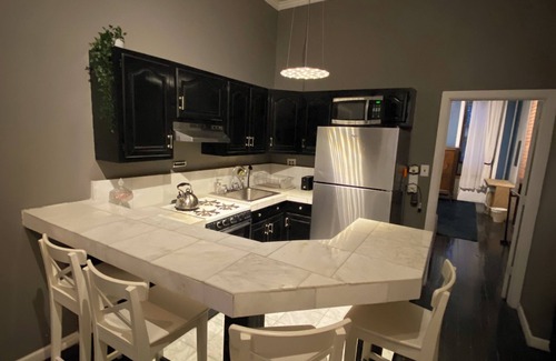 Bedford-Stuyvesant Apartamento | Cozy 1-bedroom apartment with WiFi, AC in enchanting Brooklyn