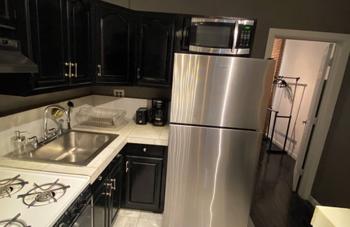 Bedford-Stuyvesant Apartamento | Cozy 1-bedroom apartment with WiFi, AC in enchanting Brooklyn
