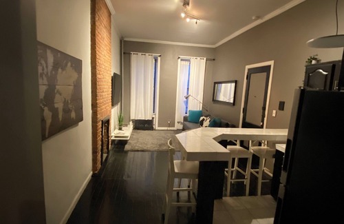 Bedford-Stuyvesant Apartamento | Cozy 1-bedroom apartment with WiFi, AC in enchanting Brooklyn