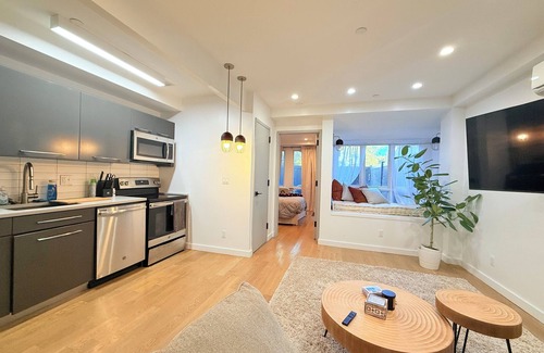Bedford-Stuyvesant Apartamento | Cozy 1-bedroom apartment in fantastic Brooklyn with AC, WiFi