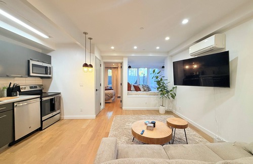 Bedford-Stuyvesant Apartamento | Cozy 1-bedroom apartment in fantastic Brooklyn with AC, WiFi