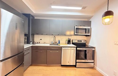 Bedford-Stuyvesant Apartamento | Cozy 1-bedroom apartment in fantastic Brooklyn with AC, WiFi