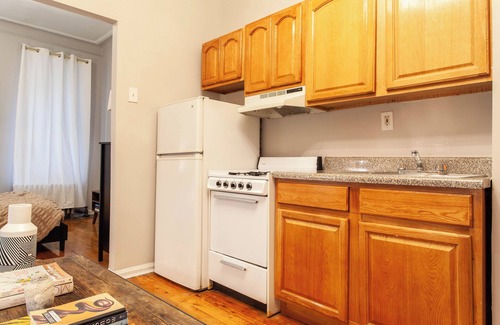 Upper East Side Apartamento | Cozy 1-bedroom apartment in awesome New York with AC Upper East Side