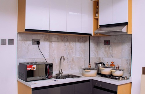 Lavington Apartamento | Cozy 1-bedroom apartment at Gatundu Heights, Kileleshwa, Nairobi.