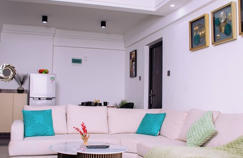 Lavington Apartamento | Cozy 1-bedroom apartment at Gatundu Heights, Kileleshwa, Nairobi.