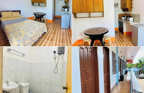 Tawala Apartamento | Cozy 1-bedroom apartment with WiFi, AC with Kitchenette in gorgeous Panglao