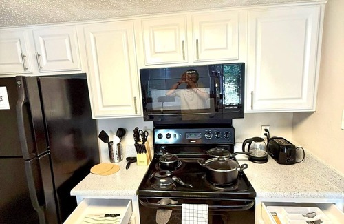 Addison Apartamento | Cozy 1-bedroom apartment with WiFi, AC in vibrant Addison
