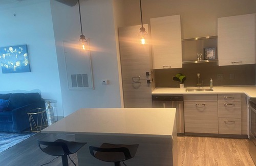 Old Fourth Ward Apartamento | Cozy 1-bedroom apartment in beautiful downtown Atlanta with amazing view