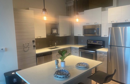 Old Fourth Ward Apartamento | Cozy 1-bedroom apartment in beautiful downtown Atlanta with amazing view