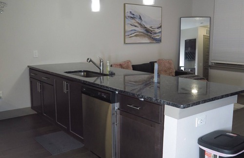 East Downtown Houston Apartamento | Cozy 1-bedroom apartment in beautiful Downtown Houston with WiFi,
