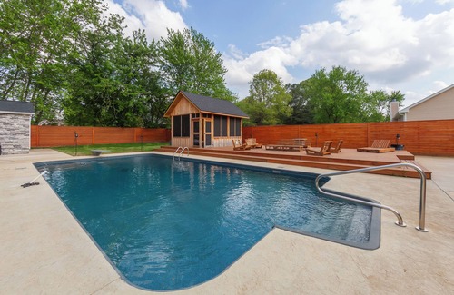 Jackson Apartamento | Cozy 1-bedroom apartment in tranquil Jackson with WiFi, AC, pool