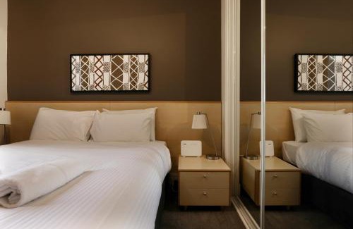 South Yarra Apartamento | Cozy 1 Bedroom Apartment With Pool And Gym