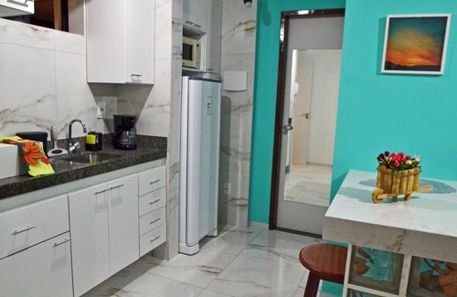 Pina Apartamento | Cozy 1-bedroom apartment with WiFi, AC in Boa Viagem, Recife