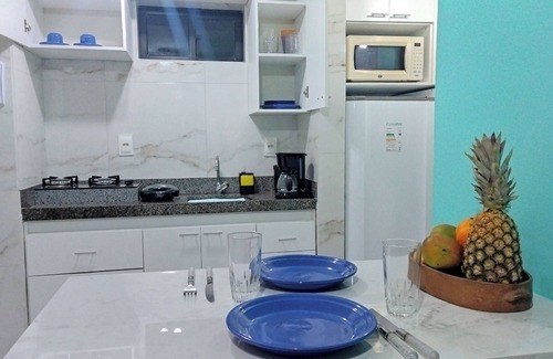 Pina Apartamento | Cozy 1-bedroom apartment with WiFi, AC in Boa Viagem, Recife