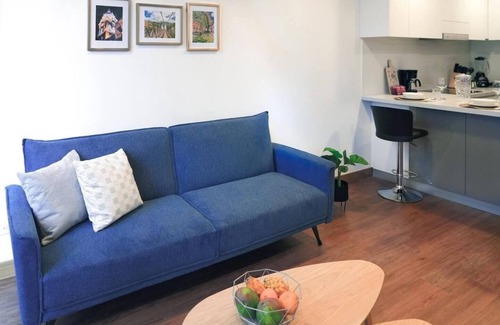 Santa Fe Apartamento | Lujoso apartamento con piscina en Bogotá