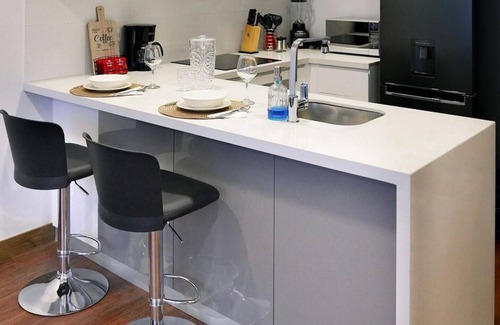 Santa Fe Apartamento | Lujoso apartamento con piscina en Bogotá