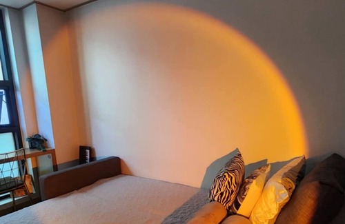 Guro-dong Apartamento | Cozy 1-bedroom apartment in excellent Seoul with WiFi, AC