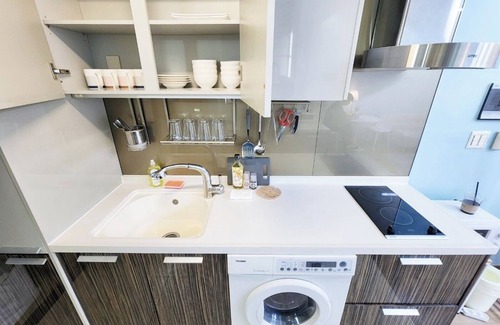 Yeoksam Apartamento | "Cozy 1-bedroom apartment in brilliant Seoul with WiFi"