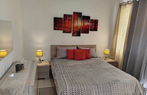 Mosta Apartamento | Cozy 1-bedroom apartment with WiFi, AC in fantastic Attard