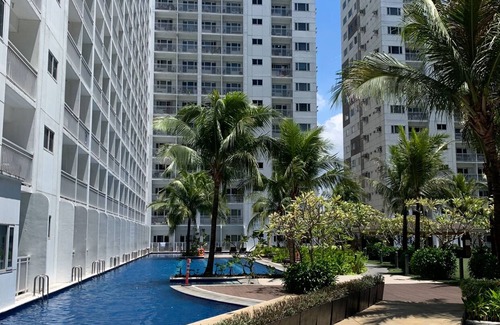 Barangay 76 Apartamento | Cozy 1-bedroom apartment with WiFi, fitness room in fantastic Pasay