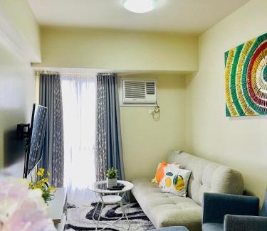 Cagayan de Oro Apartamento | Cozy 1-Bedroom at Centrio Towers beside Ayala Mall