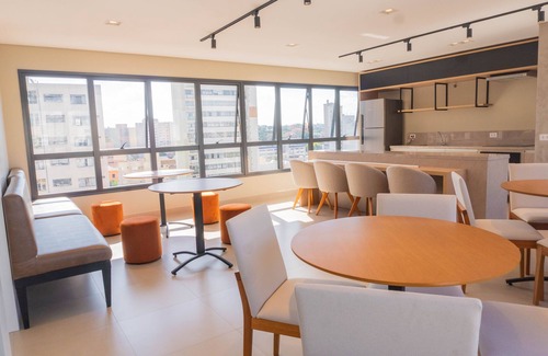 Matriz Apartamento | Cozy 1-bedroom apartment in marvelous Centro Curitiba with AC, WiFi