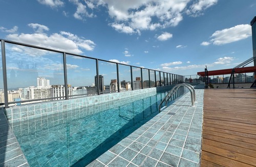 Matriz Apartamento | Cozy 1-bedroom apartment in marvelous Centro Curitiba with AC, WiFi