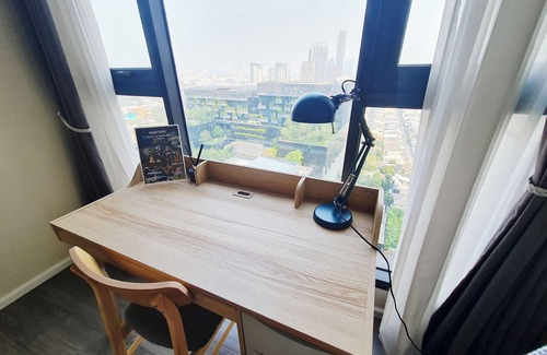 Bang Chak Condominio | Cozy 1-Bedroom Condo with Netflix, AC next to the Mall, BTS