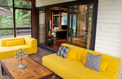 Isla Saboga Condominio | Cozy 1-bedroom condo with Pool, fitness room, WiFi in awesome Saboga