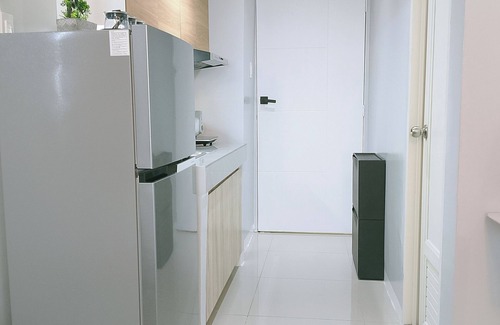 Diliman Condominio | Cozy 1-bedroom condo with Skyline View WiFi in nice Quezon City