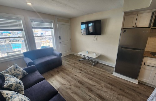 Wildwood Crest Condominio | Cozy 1-bedroom condo in charming Wildwood