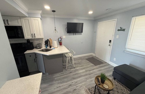 Cape May - Wildwood Condominio | Cozy 1-bedroom condo in welcoming Wildwood