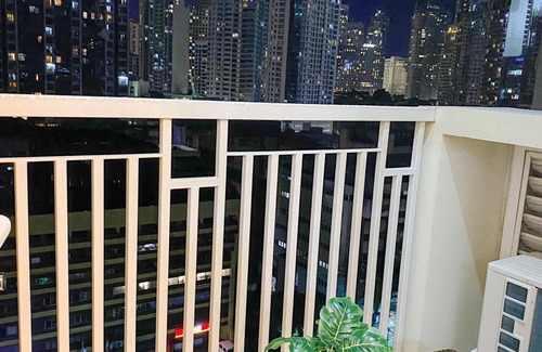 Pio del Pilar Condominio | Cozy 1-bedroom condo in beautiful Makati with WiFi, Gym, Game room, Netflix
