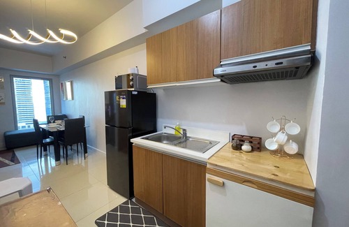 Barangay 670 Condominio | Cozy 1-bedroom condo in Manila close to U.S Embassy and SLMEC