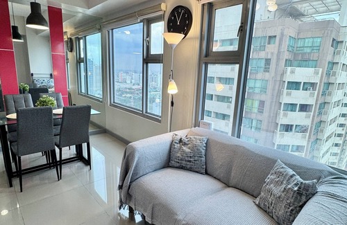 Ermita Condominio | Cozy 1-bedroom condo in Manila near Robinsons Mall, US Embassy and Rizal Park