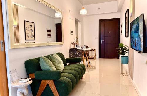 Bonifacio Global City Apartamento | Cozy 1 bedroom condo in Uptown BGC