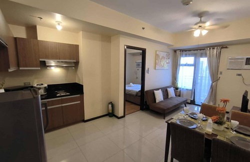 Pasay Condominio | Cozy 1-bedroom condo with sunrise view near the airport & US Embassy