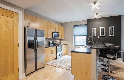 Downtown Des Moines Condominio | Cozy 1-bedroom condo in the heart of Des Moines