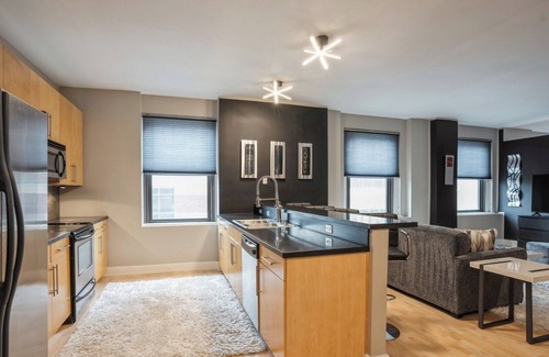 Downtown Des Moines Condominio | Cozy 1-bedroom condo in the heart of Des Moines