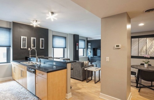 Downtown Des Moines Condominio | Cozy 1-bedroom condo in the heart of Des Moines