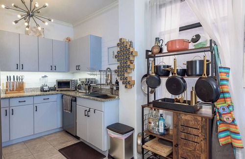 Cortez Hill Condominio | Cozy 1-bedroom condo in fabulous San Diego with fitness room, AC