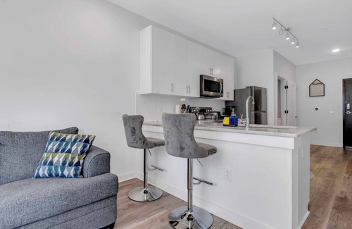 Old Fourth Ward Condominio | Cozy 1-bedroom condo with WiFi, AC in pleasant Downtown Atlanta