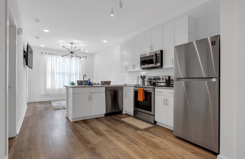Old Fourth Ward Condominio | Cozy 1-bedroom condo with WiFi, AC in pleasant Downtown Atlanta