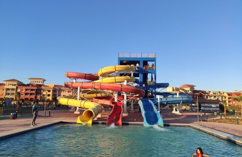 Sharm El Sheikh Apartamento | Cozy 1-bedroom apartment in lovely Sharm El-Sheikh, Wi-Fi & Aquapark