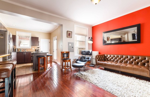 Union City Apartamento | Acogedor apartamento de 1 dormitorio cerca de Manhattan