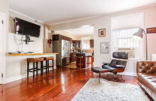 Union City Apartamento | Acogedor apartamento de 1 dormitorio cerca de Manhattan